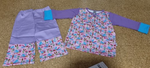 Babauba shirt oder hose 116 - shirt,