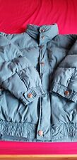 Herren Daunen Jacke Gr. L in Petrol Neuwertig