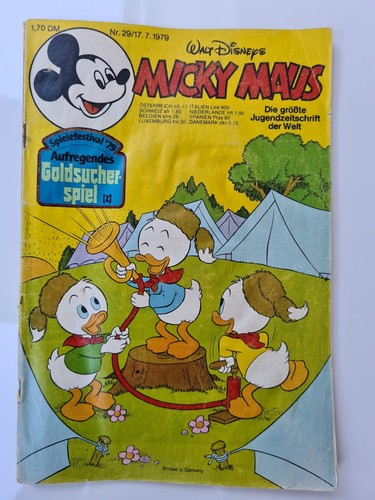 Micky maus hefte walt - hefte,
