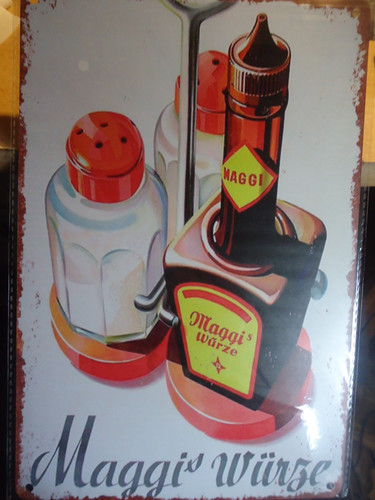 Maggi würze retro - wÜrze,