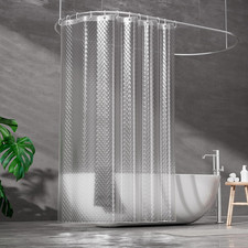 Duschvorhang 3D Rhombus