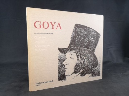 Goya originalradierungen - goya, /