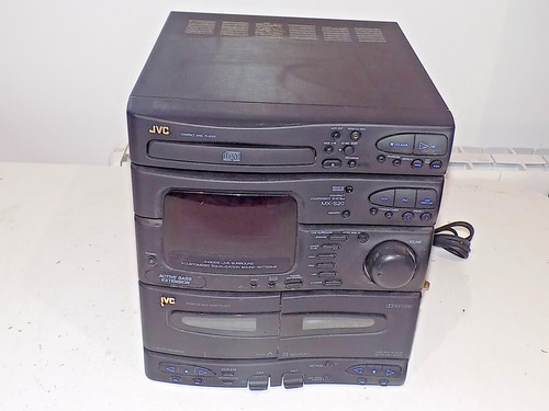 Jvc s20 stereo receiver - bk,