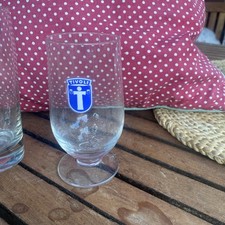 Rarität: Bierglas ohne Eiche Biertulpe  der Tivoli Brauerei in Krefeld