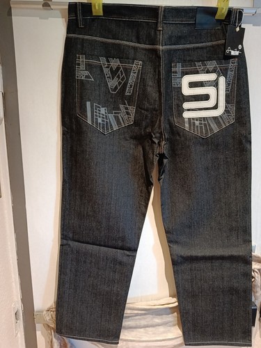 Dunkle denim jeans marke - marke, sean