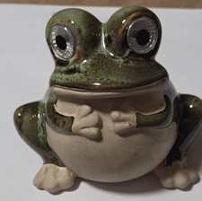 Solar garten deko figur frosch - garten,