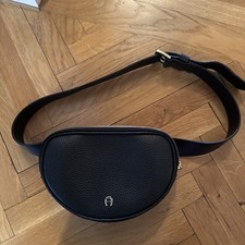 Aigner Bauchtasche Rindsleder