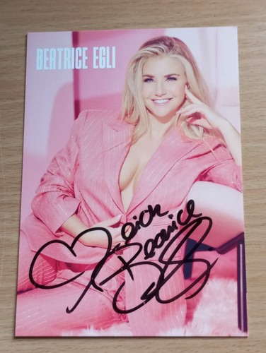 Béatrice egli autogramm - béatrice,