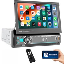 1DIN Autoradio mit 7" Touch