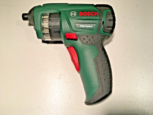 Bosch psr select - select, akku