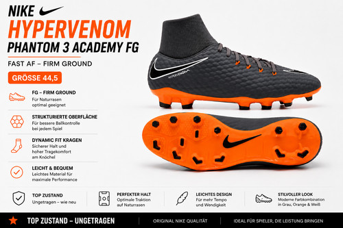 Nike hypervenom phantom - nike, 3