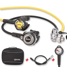 Mares Abyss Classic 26X Komfort Sparset - geprüft und montiert