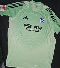 FC Schalke 04 -  Torwart-Trikot aus Saison 25/26 - Karius (signiert)