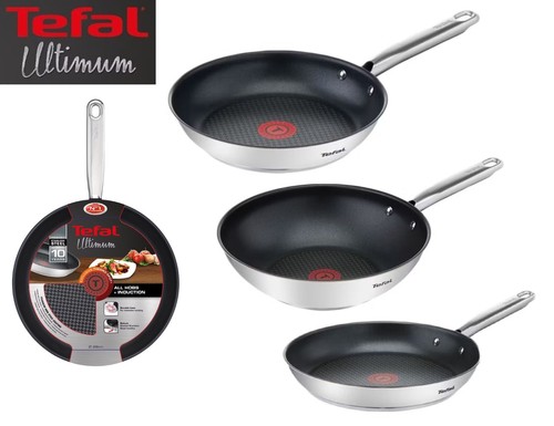 Tefal ultimum pfannenset wok - tefal,