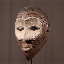 70957) Maske Lulua Kongo