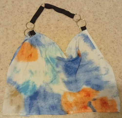 Neckholder top tiefer - top,,