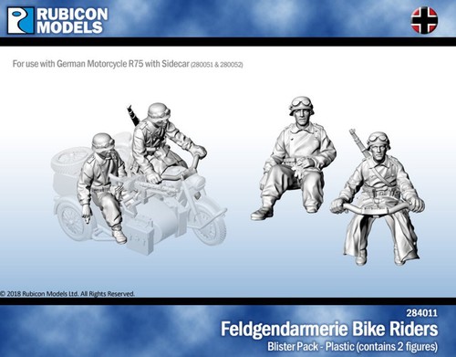 Feldgendarmerie bike crew - crew,