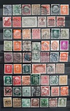 Briefmarken Deutsches Reich gestempelt - Sammlung  - grosser Posten - Lot 