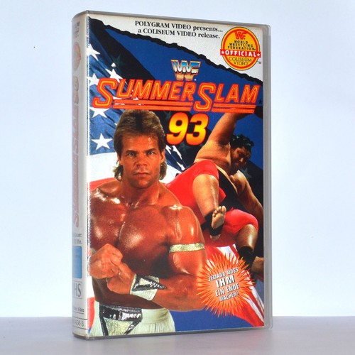 Deutschsprachige wrestling vhs - deutschsprachige,