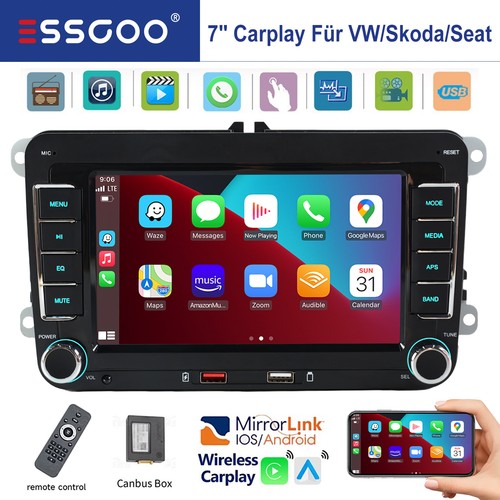 Carplay für golf 6 plus - carplay, vw