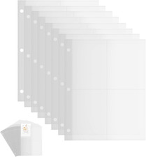 50 Seiten Sammelkarten