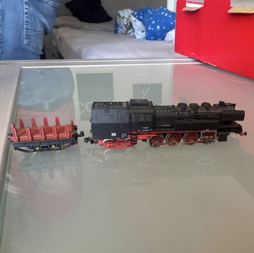 Dampflok mit tender - h0,