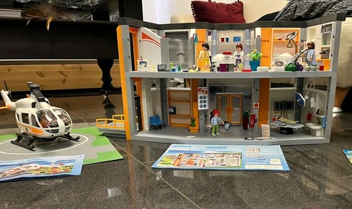 Playmobil 70190 krankenhaus - playmobil,