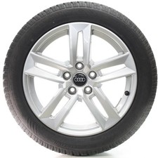 Audi A4 S4 8W Winterräder 5-Parallelspeichen Dunlop 225/50R17 DOT24 8W0601025P