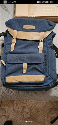 Concept rucksack für - k&f, dslr