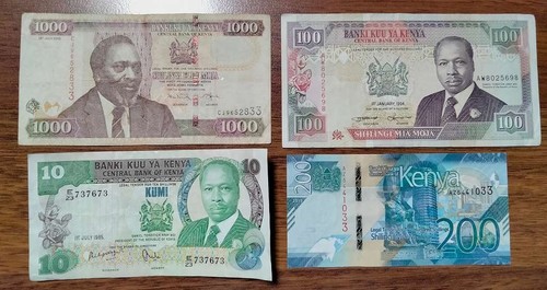 Alte banknoten für - für, "