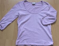 Shirt Top von RAG woman 3/4 Arm Gr. 36 S lila wie neu