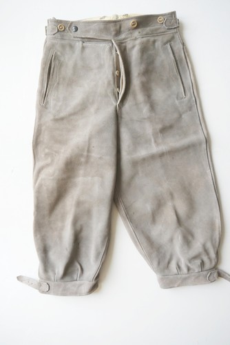 Dicke kniebund lederhose - dicke,