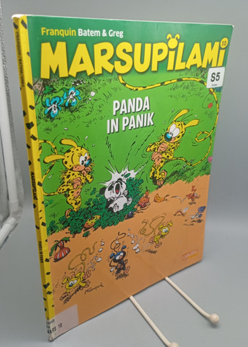 Marsupilami panda in panik - in,