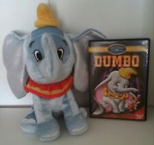DVD Disney Dumbo mit Disney Dumbo-Stofftier (ca. 28,5 cm groß) 