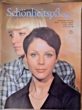 SCHÖNHEITSPFLEGE 1970-er DDR-Kosmetik Haar Hautpflege Frisuren Make-Up Gymnastik