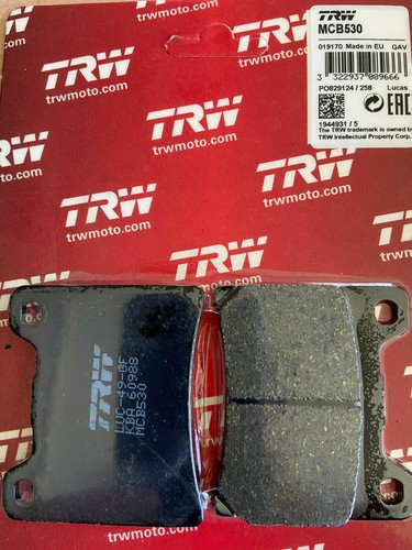 Trw lucas bremsbelag - trw,