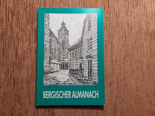 Bergischer almanach 1990 - almanach,