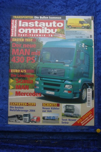 Lastauto omnibus man tga - 8/04,