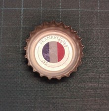 FRANKREICH Kronkorken UEFA EM