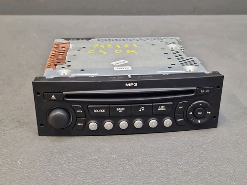 Autoradio mp3 citroen c4 - autoradio,