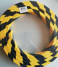 5m Flächenschutz Typ D rechteckig selbstklebend Denios Schutz & Warnprofil   NEU