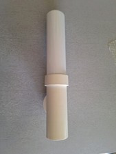 BEGA Wandleuchte aussen 2242 / 5310 IP 55, zylindrisch, Weiss, unbenutzt 