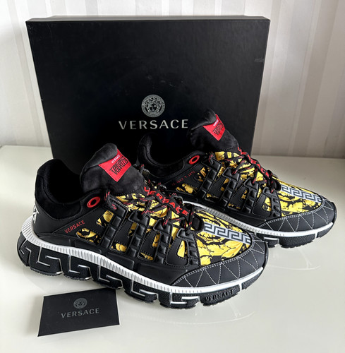Versace trigreca herren schuhe - versace,