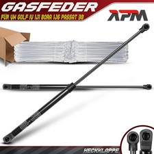 2x Gasfeder Heckklappe Dämpfer 500mm 500N für VW Bora 1J6 Golf IV 1J1 1J5 3B6