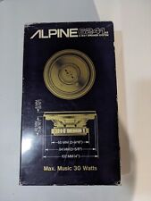 Alpine 6241AX 4 inc 10cm Speaker System Coaxial VW T4 Golf 3 Car Hifi Oldschool
