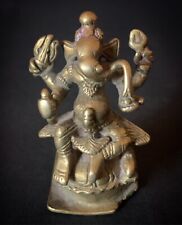 Indien Antique Indian Hindu Bronze Asia Buddha Nepal Krishna Shiva Ganesha (E40)