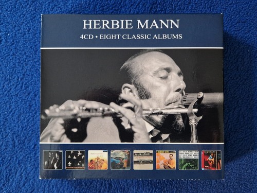 Cds herbie mann eight - mann,