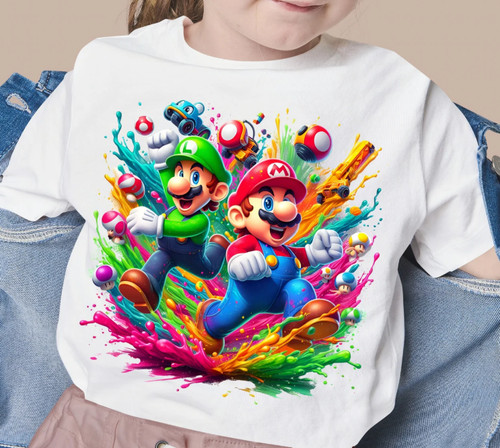 Panel mario 50 cm - panel,