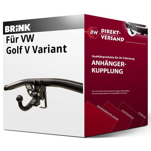 Anhängerkupplung abnehmbar