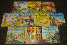 10x 12" FÜNF FREUNDE Folgen 1-10 Europa 1978 - 1980 Enid Blyton GUTER ZUSTAND